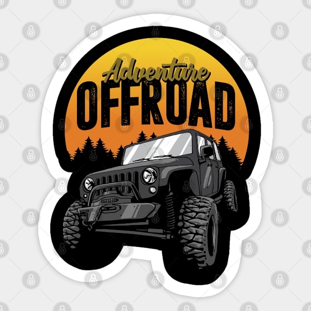 Adventure Offroad Sticker by Wagum Std